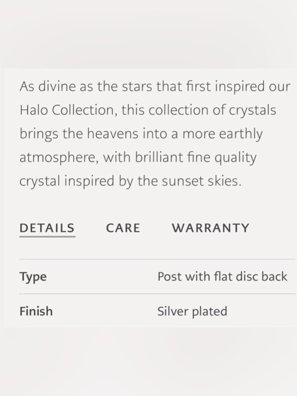 🩵BRIGHTON ECLIPSE HALO TANZANITE PURPLE BLUE SWAROVSKI CRYST SLVR VG+ SZ 7 RING! - Picture 5 of 11